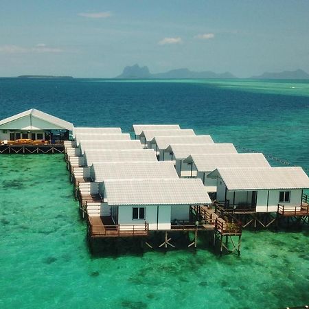 Отель Shun Shun Water Bungalows Семпорна Экстерьер фото