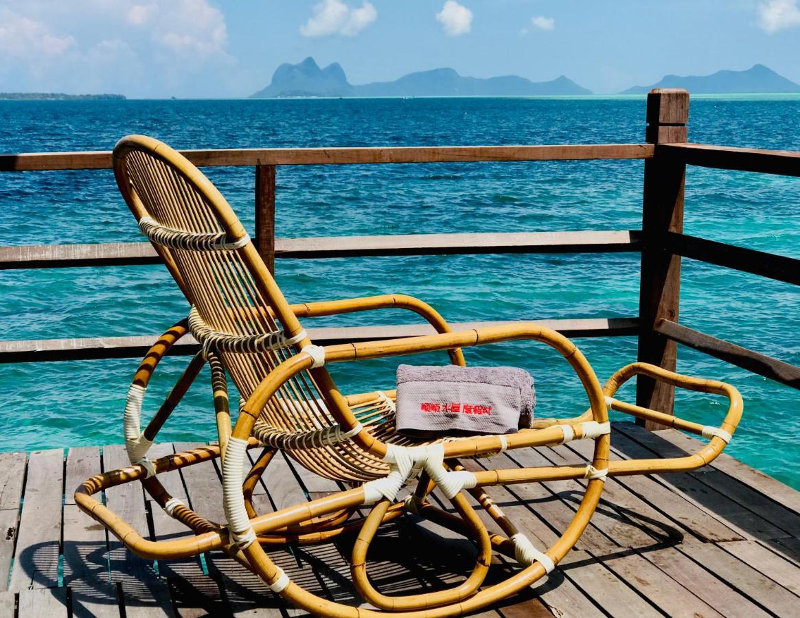 Отель Shun Shun Water Bungalows Семпорна Экстерьер фото
