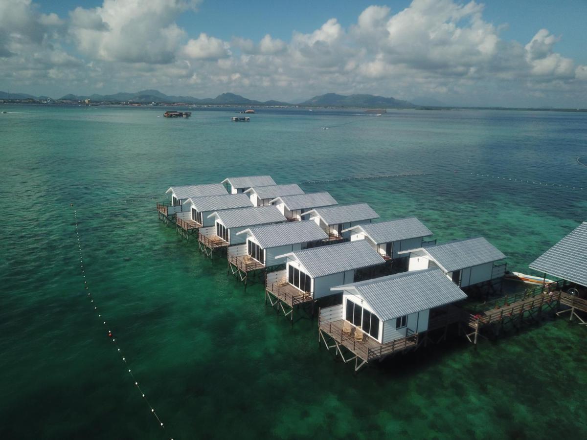 Отель Shun Shun Water Bungalows Семпорна Экстерьер фото