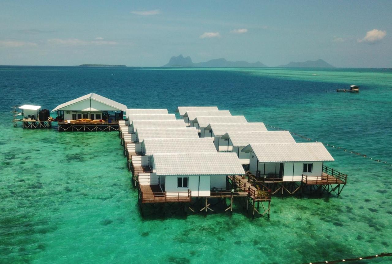 Отель Shun Shun Water Bungalows Семпорна Экстерьер фото