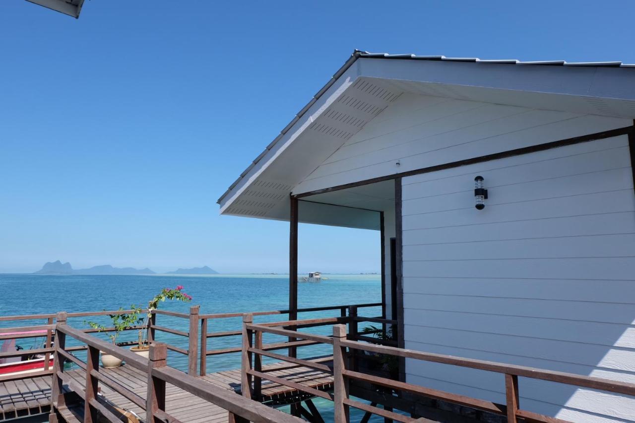 Отель Shun Shun Water Bungalows Семпорна Экстерьер фото