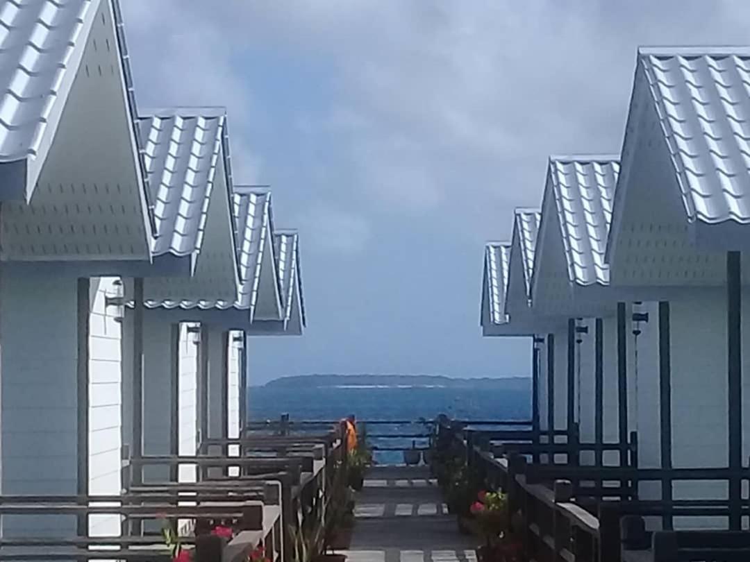 Отель Shun Shun Water Bungalows Семпорна Экстерьер фото